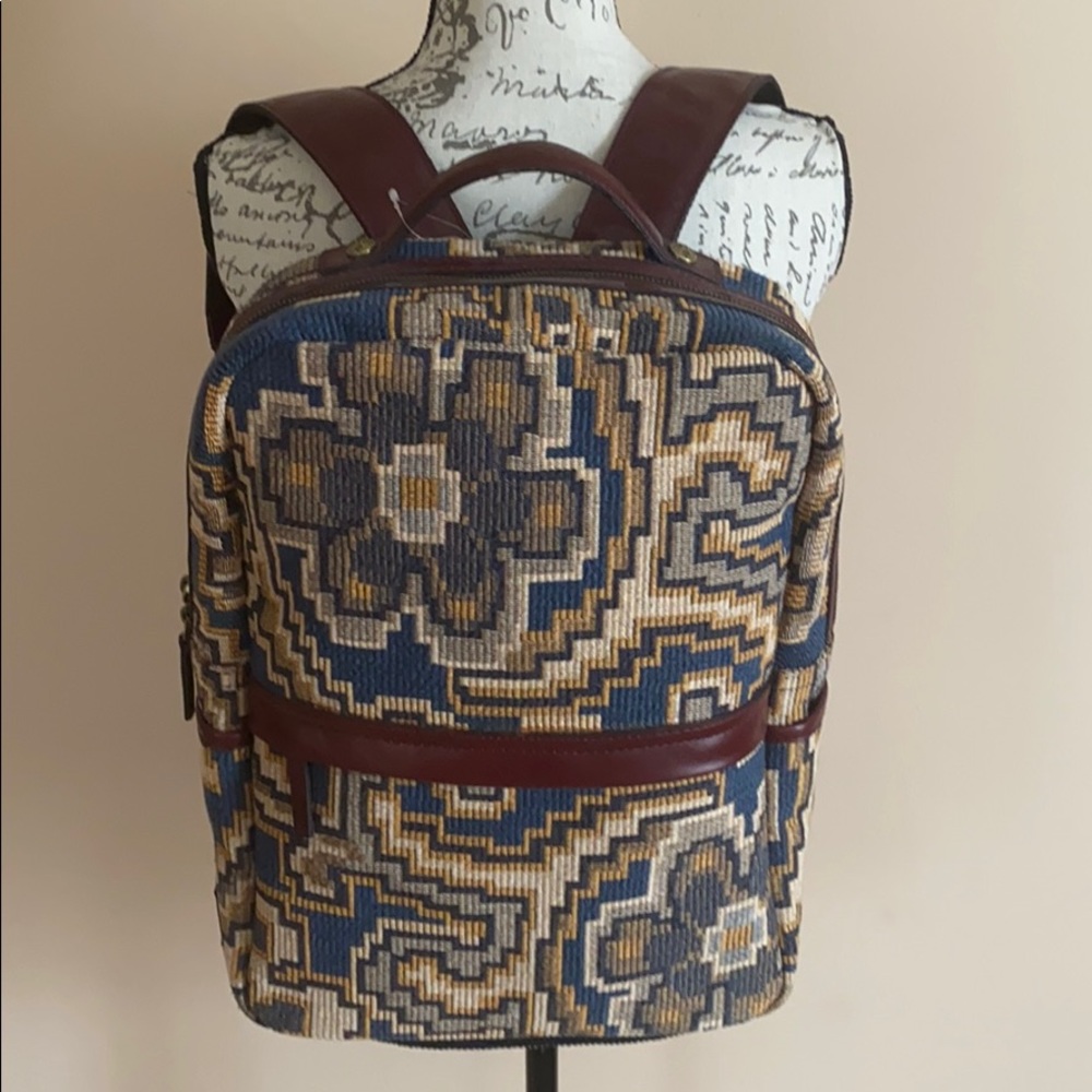Patricia Nash bookbag: new with tags $249